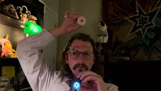 ASMR Back Alley Cranial Nerve Exam Roleplay