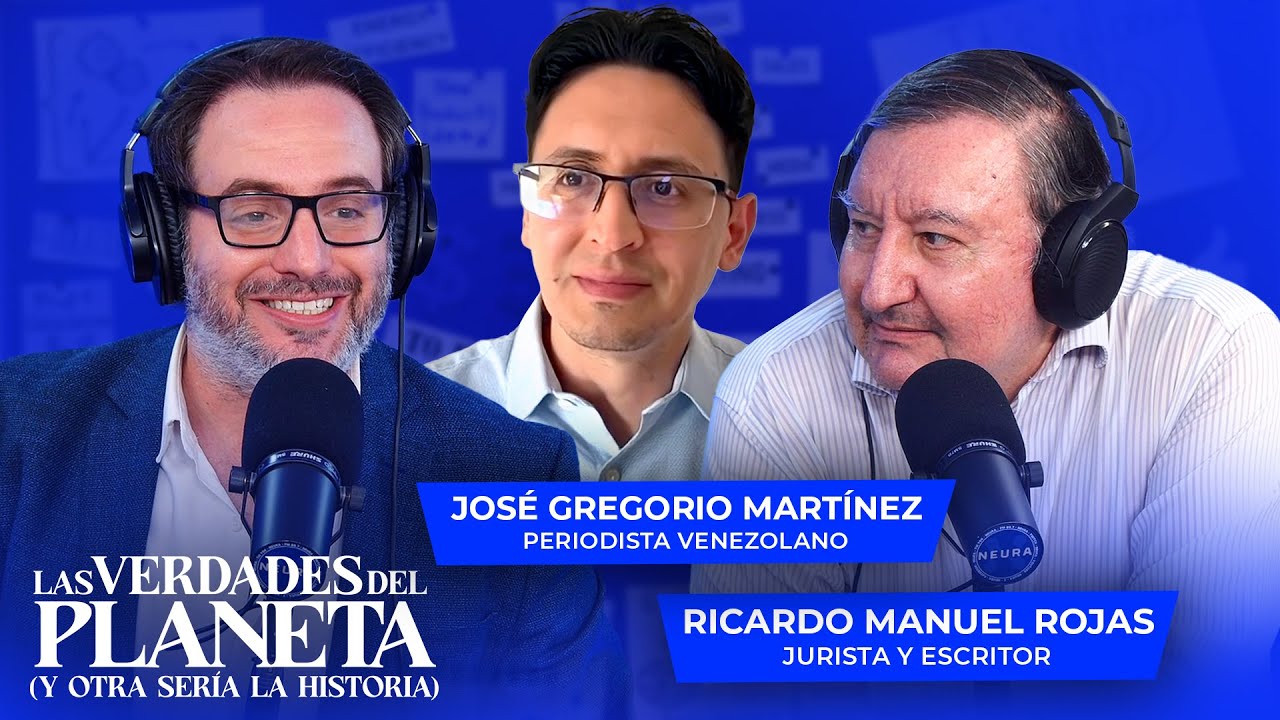 Ricardo Manuel Rojas y José Gregorio Martínez en Las Verdades del Planeta: Marcelo Duclos - 26/11