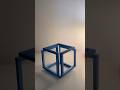 3d printed optical ILLUSION 👻#shorts #3d #3dprint #design #cool #useful
