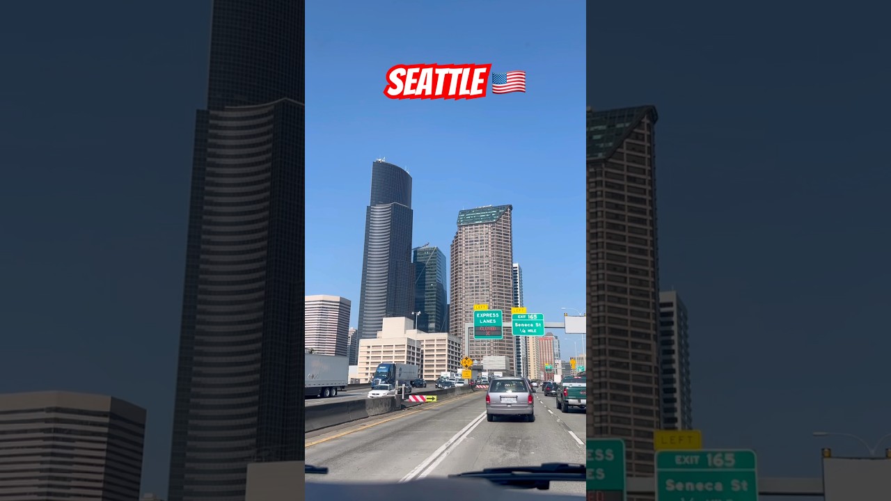 “Seattle” USA view