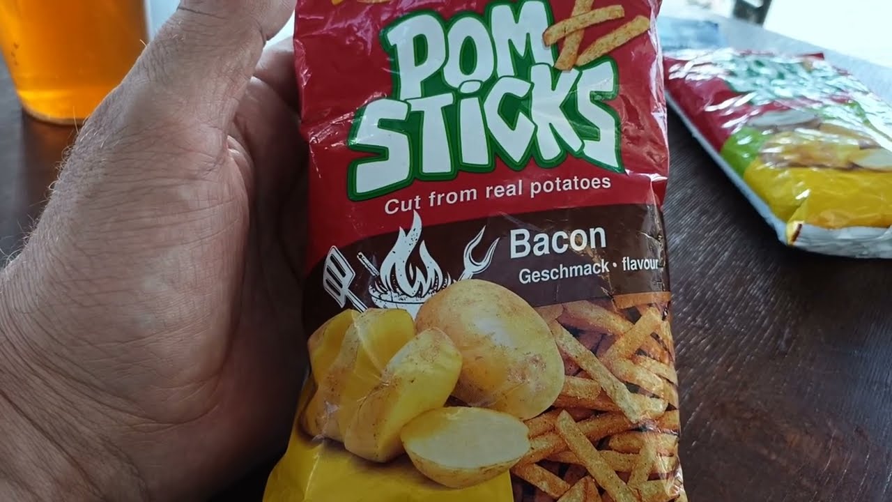 i Lorenz Pom Sticks Картопля фри Бекон Bacon French Fries Картофель фри Бекон 20072025