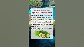 6 Người Không Nên Ăn Mướp Đắng #dinhduong #dsdaiminh #shorts #health