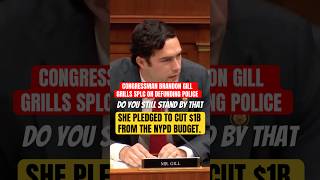 She Pledged to Cut $1B from The NYPD Budget to Defund Police. #news #politics #congress #NYPD #SPLC