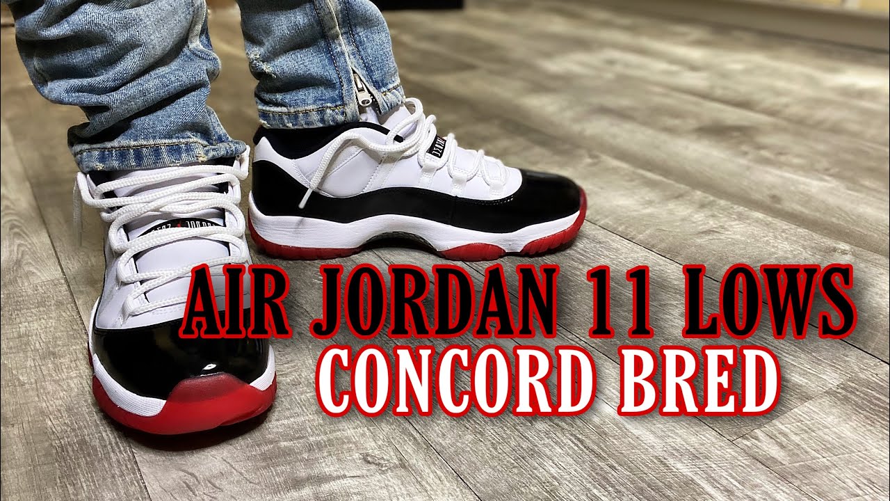 concord bred on feet