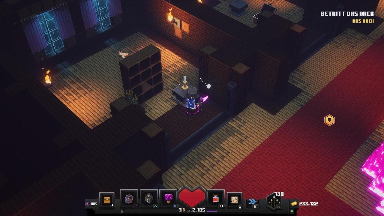 Minecraft Dungeons-Ganz selten-Uralte