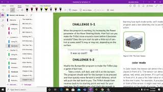 The Art of Lego Mindstorm EV3 Programming Challenges 5-1 and 5-2 Profile