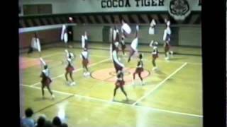 1987-1988 SHS Scarlettes 1988 District Festival