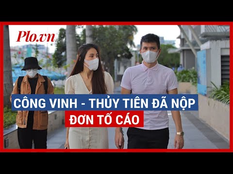 Video Công Vinh - Thủy Tiên nộp đơn tố cáo 3 cá nhân vu... - youtube