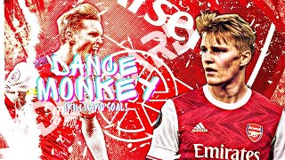 Martin Ødegaard -The Wizard Of Arsenal Dance Monkey Magic Skills And Goals 2022 Fhd