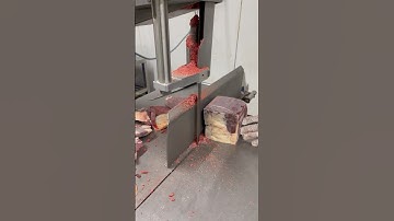 How to cut steak 🥩 #asmr #usa #meat #latiao #food #machine #cooking #beef