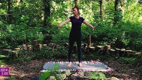 Body & Soul | Dru Yoga | 10-Minutes | Transform Fear into Courage