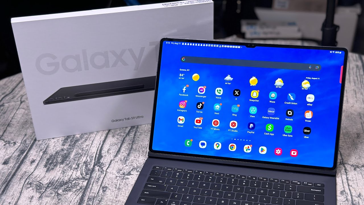 Samsung Galaxy Tab S9,S9 Plus Review: Best-in-class tablets - TheStreet