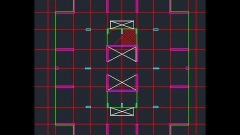 04-Draw Colums Section in Autocad || رسم قطاعات الاعمده داخل الاوتوكاد