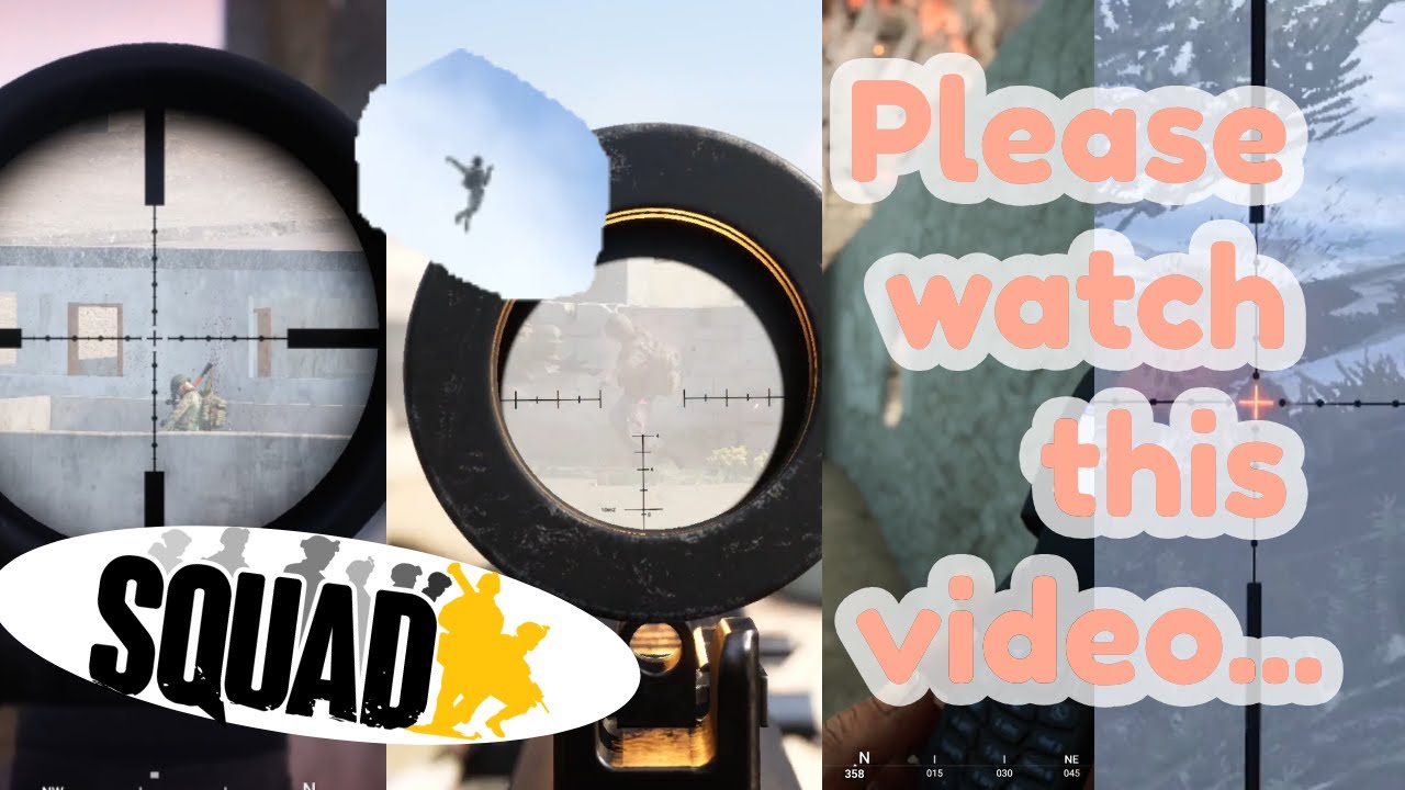 Squad -  EPIC COMBAT COMPILATION (Vol. 4)