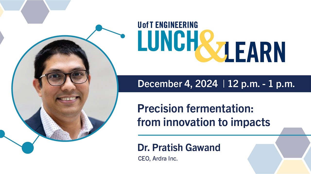 Skule™ Lunch & Learn — Precision fermentation: from innovation to impacts