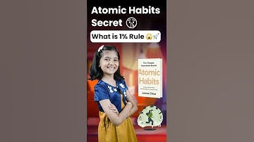 Atomic Habits Explained in 60 Seconds | Start small today – Your tomorrow will thank you
