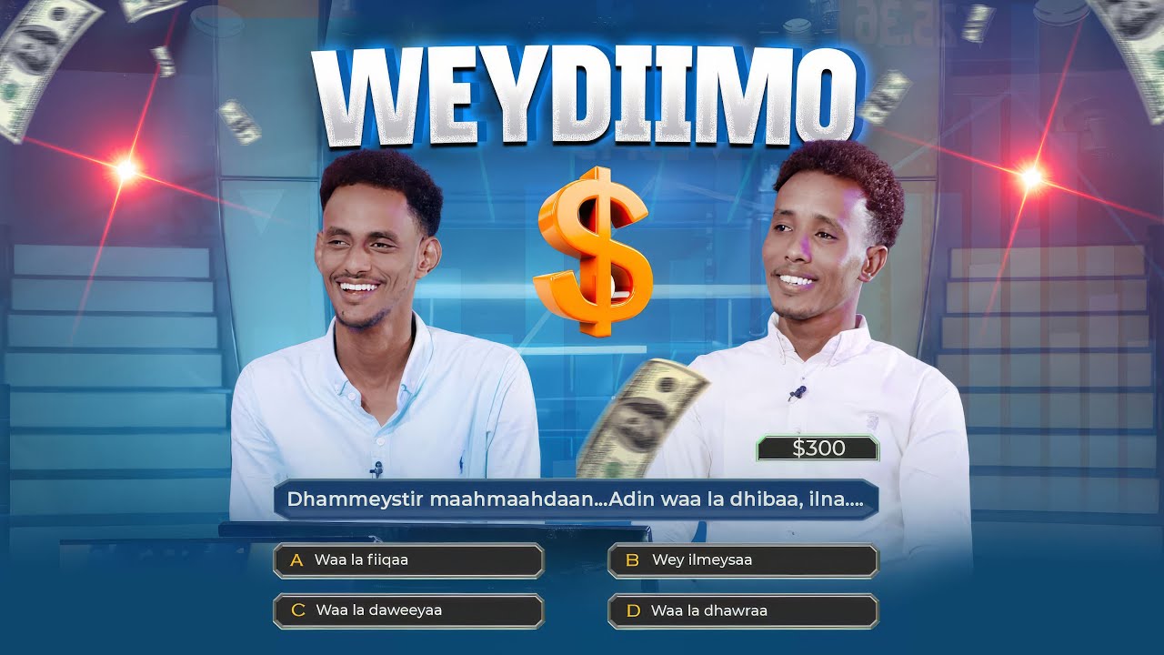 Waydiimo - Heesta onkod roobku madaayo' waxa qaadey? - Xalqada 19aad