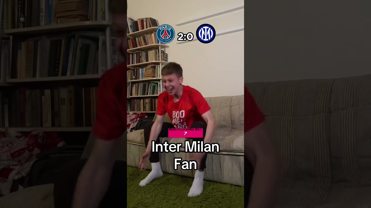 PSG vs Inter Milan 