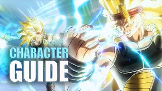 Character Guide Ssj Bardock - Dragonball Xenoverse 2