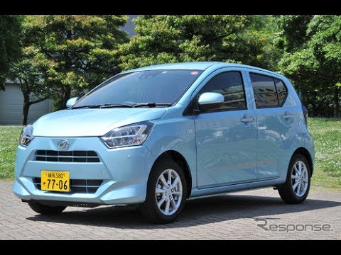 【ダイハツ ミライース 試乗】“愚直な開発”が花開いた