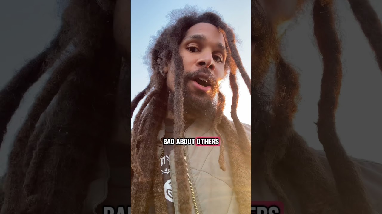 Some people are in such a dark place that they mask it with feeling good by talking bad about others