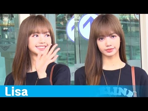 리사 (BLACKPINK), "사랑스러운 미소" [공항]