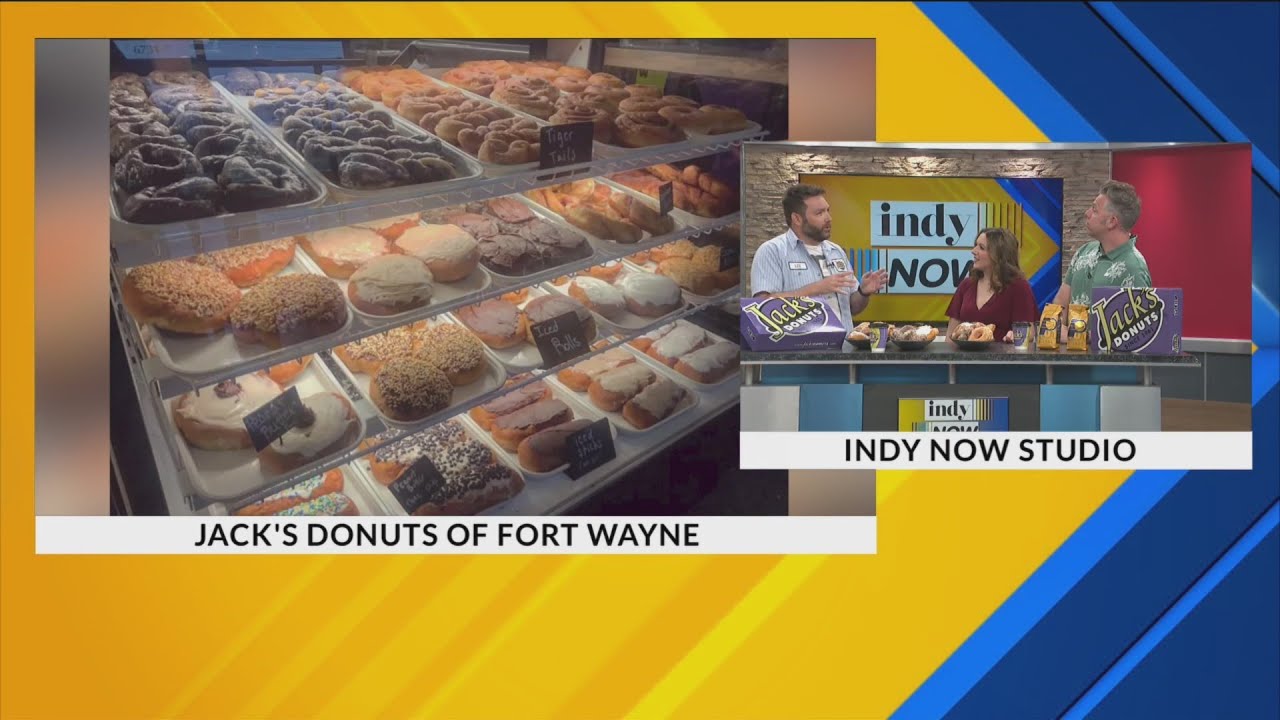 Jack's Donuts store spotlight Fort Wayne YouTube