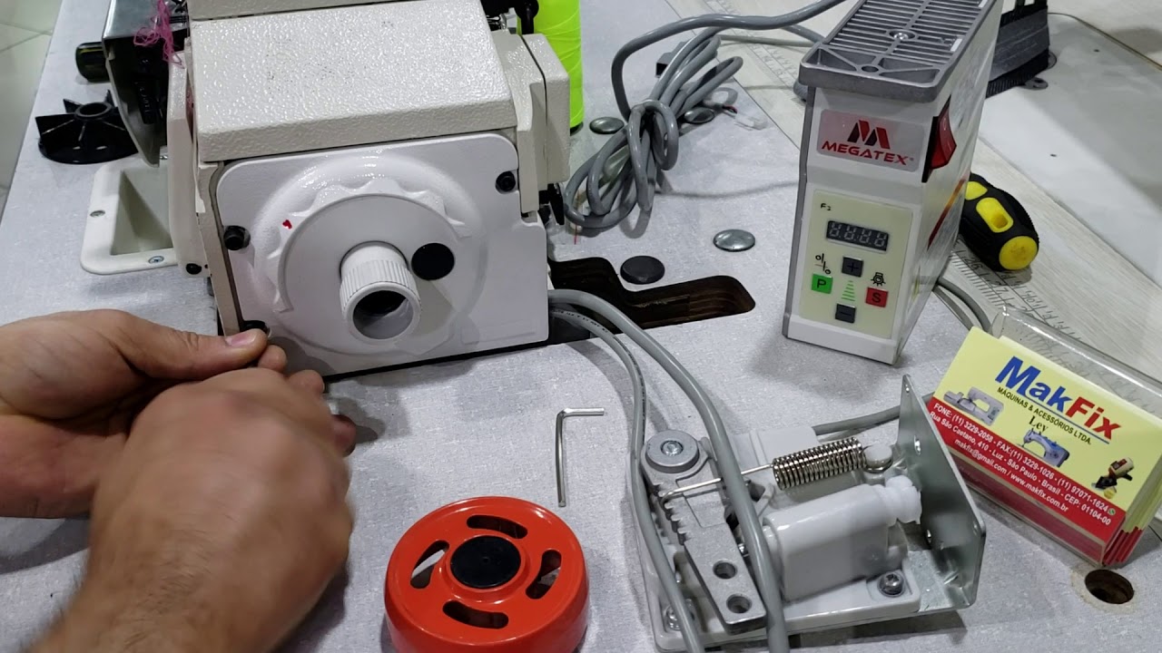 Como instalar motor direct drive MAKFIX (11) 95488-6399