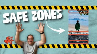 Social Media Safe Zones & Guides in Adobe Express screenshot 1