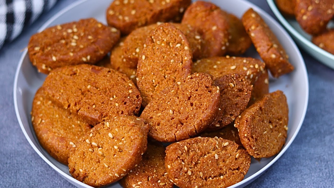 ఈజీగా గోధుమ పిండి బెల్లంతో బిస్కెట్స్ చెయ్యండి పిల్లలు ఇష్టంగా తింటారు Oven less Wheat Biscuits