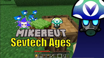 MikeRevt With Jabroni Mike: Sevtech Ages e1 - Rev After Hours [Vinesauce]