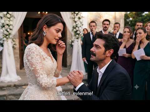 A Development Just Days Before Sıla’s Wedding: Has Halil Made a Move to Stop the Marriage?