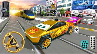 3D Driving Class Simulation - Funny Police Officer Refuel His Super Car Crazy Driving Gameplay Ep 01 screenshot 1