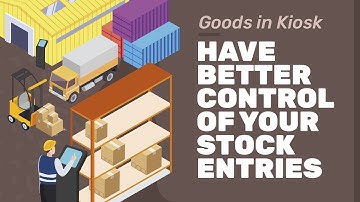 Touchscreen Kiosk | How to receive goods using the Herbst Kiosk