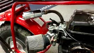 Coleman CT200U Custom Exhaust / Header with Muffler