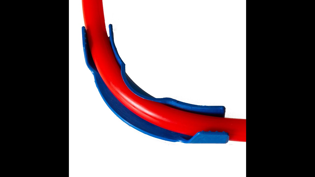 Фиксатор угла поворота трубы - YouTube