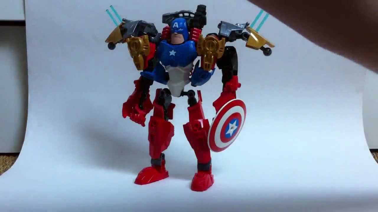 lego bionicle iron man