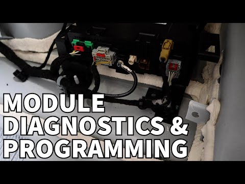 Control Module Diagnostics, Replacement & Programming
