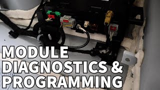 Control Module Diagnostics, Replacement & Programming