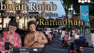 Sholawat Bulan Rajab  Terbaru Dengan Suasana Wajah Jember Terbaru 2022 Kerennn