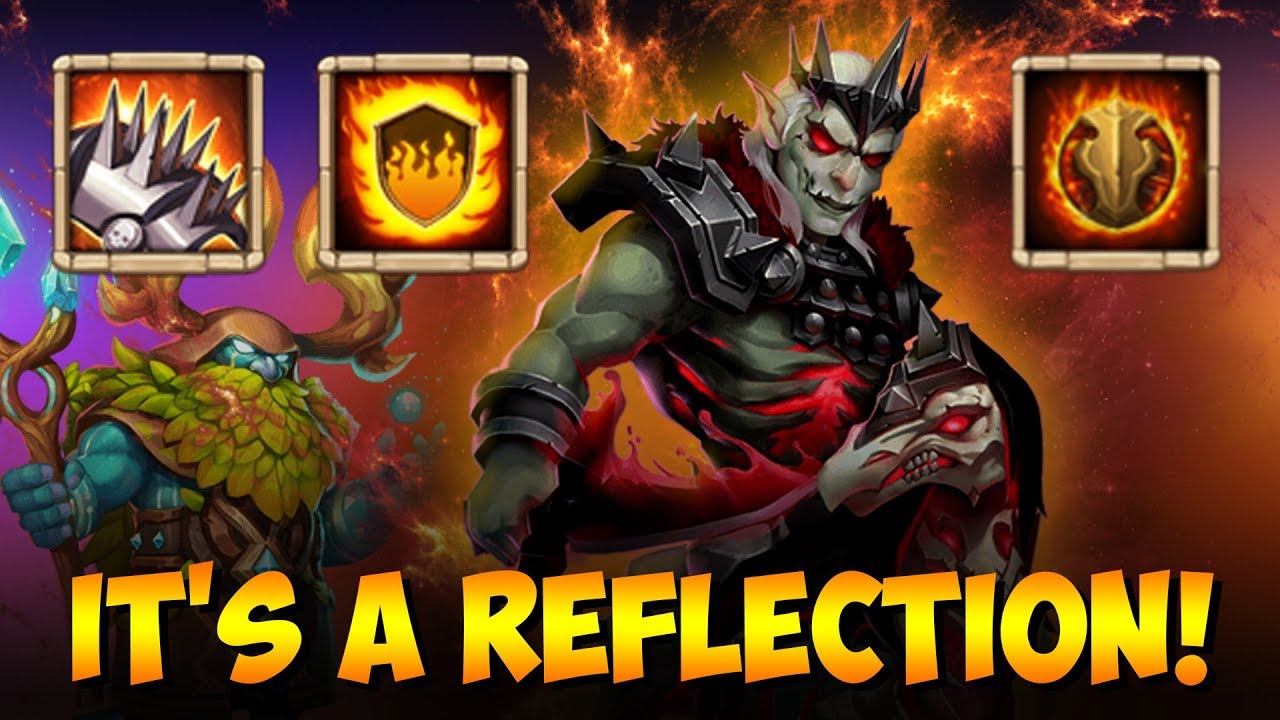 Bladeshell FlameGaurd Burning Plate CRAZY Warden Combo Castle Clash