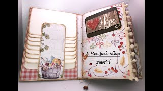 CCC DT Project - A Mini Junk Album Tutorial