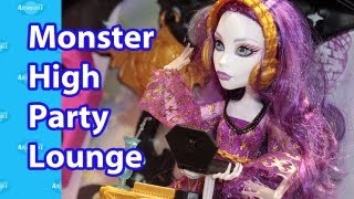 Monstser High Party Lounge Tokyo Toy Fair Preview