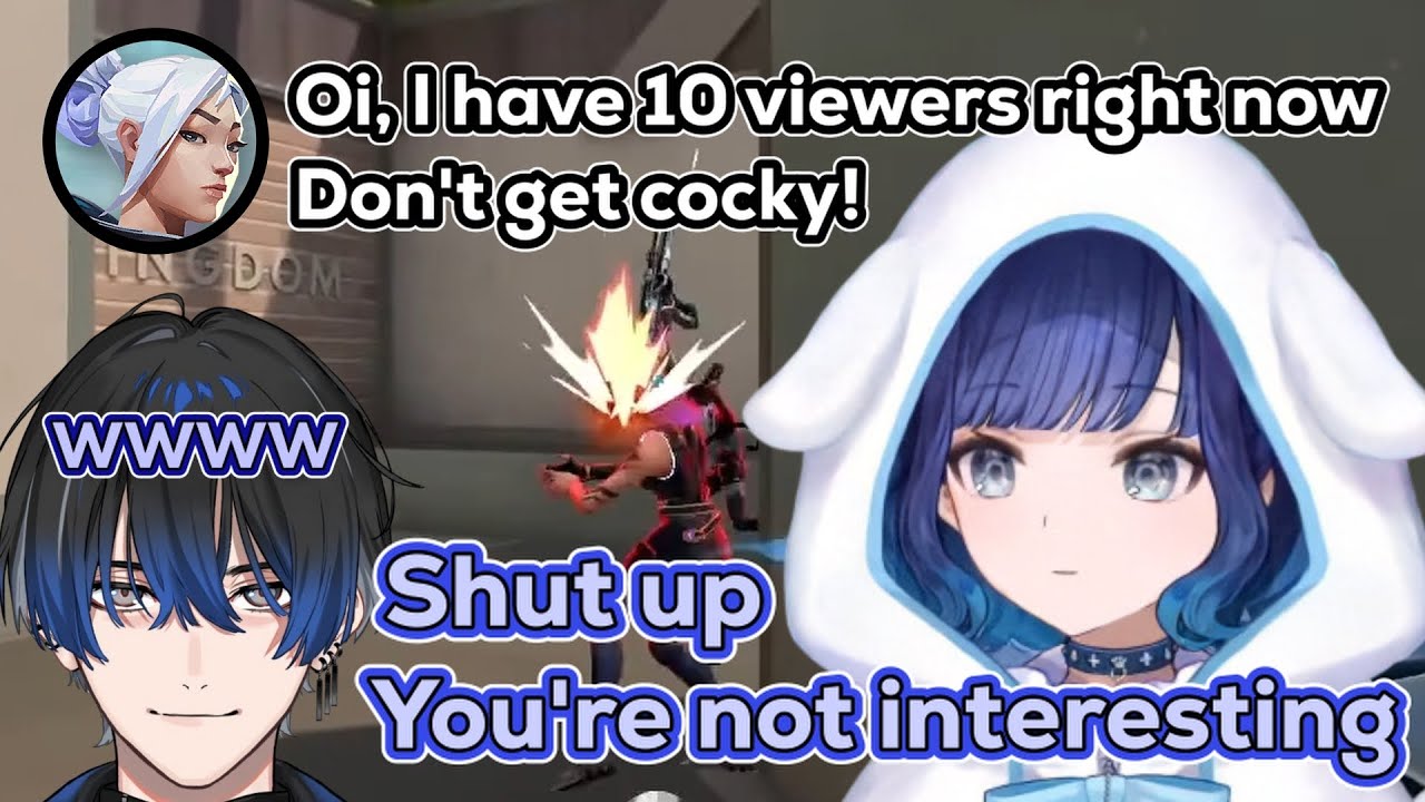 Tsumuo Destroys a Bratty Kid On Ranked【VSPO | ENG SUB】