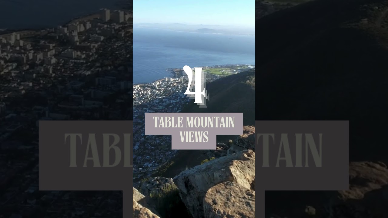 Top Six Must Visit Places in South Africa With Flamingo Transworld