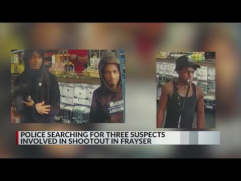 3 wanted after shootout at Hickory Hill gas station