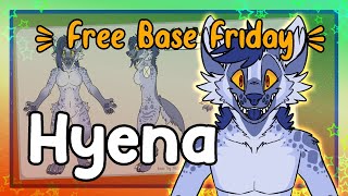 [FBF] Hyena Ref Sheet Base