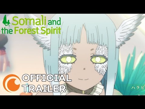 Somali and The Forest Spirit: coprodução da Crunchyroll estreia na  plataforma antes do Japão