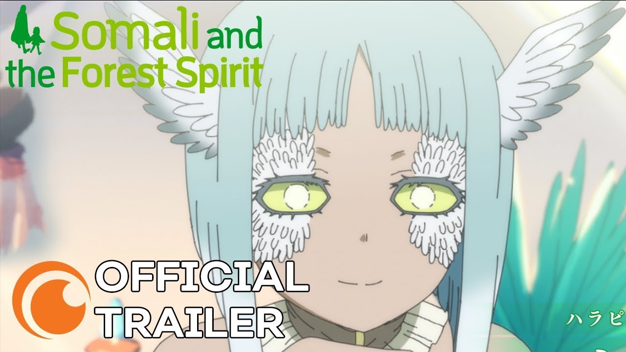 Watch Somali and the Forest Spirit - Crunchyroll