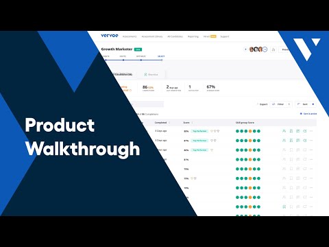 Vervoe: Product Walkthrough - video from Vervoe